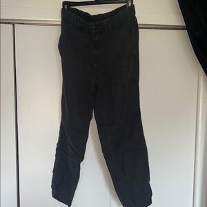 J. Crew Charcoal Trousers